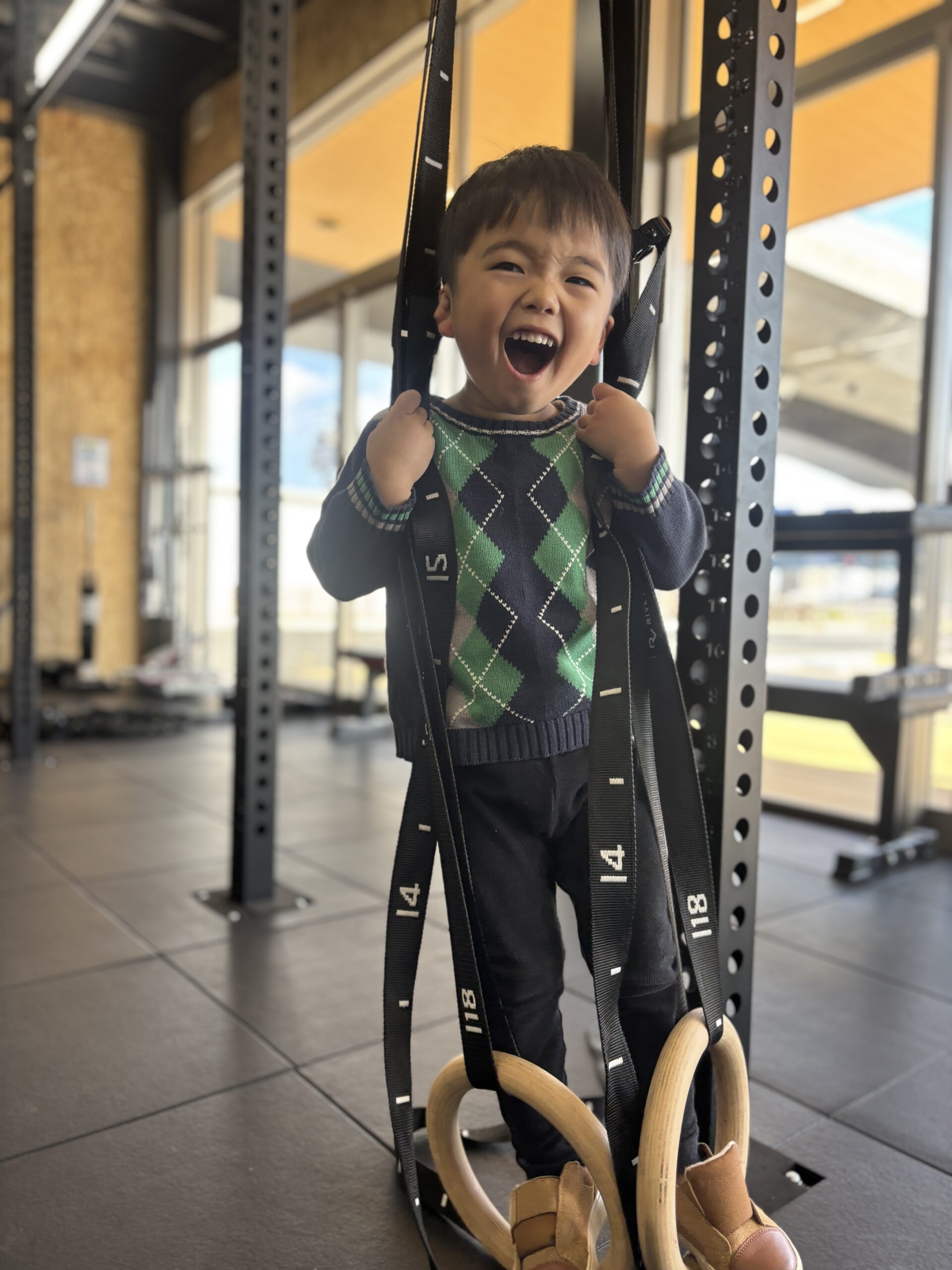 高松で楽しく運動する子どもたち