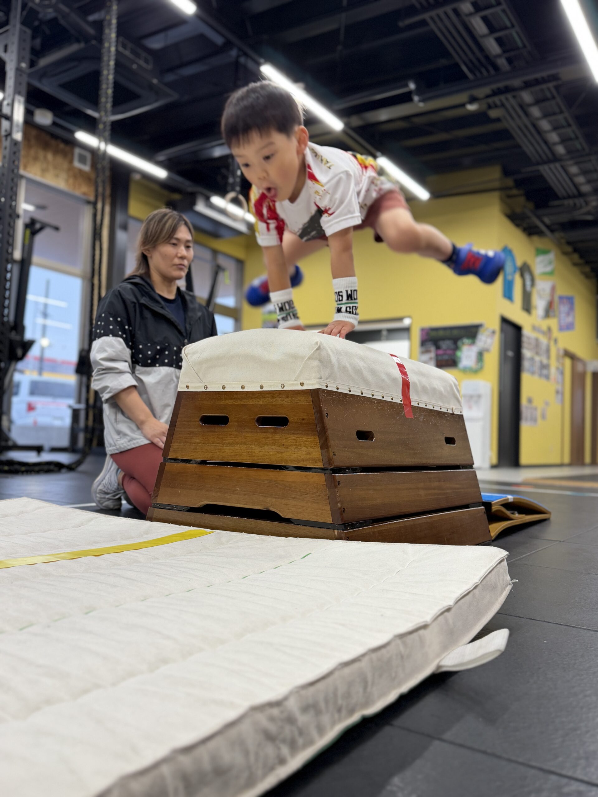 子どもの運動能力を育てるトレーニング