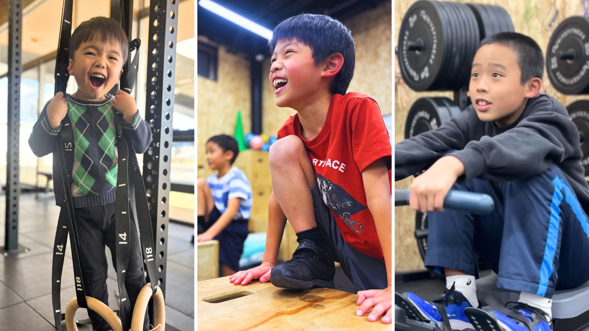 高松の子ども向けCrossFitキッズクラス